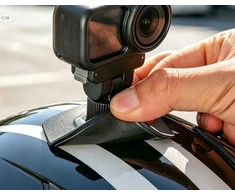 SunnyLife laikiklis, skirtas tvirtinti prie šalmo, motociklo, priekinio stiklo, skirtas Dji Osmo Nano / Dji Osmo Action 6 / Dz-182-d (SB12368)