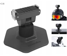 SunnyLife laikiklis, skirtas tvirtinti prie šalmo, motociklo, priekinio stiklo, skirtas Dji Osmo Nano / Dji Osmo Action 6 / Dz-182-d (SB12368)