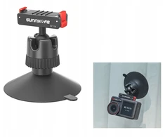 „SunnyLife“ laikiklis su siurbtuku, greito atleidimo 1/4 colio magnetu, „Dji Osmo 360 3,4 Action 5 Pro“ / „Sc114-d“