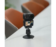 „SunnyLife“ siurbtuko greito atleidimo 1/4 colio magnetinis pagrindo laikiklis DJI Osmo Nano Action 6 / On-sc113-d