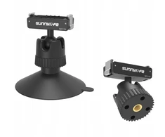 „SunnyLife“ siurbtuko greito atleidimo 1/4 colio magnetinis pagrindo laikiklis DJI Osmo Nano Action 6 / On-sc113-d