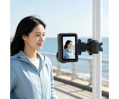 SunnyLife Dviračio vairo laikiklis su magnetu skirtas Dji Osmo Nano / Action 6 / Bd-192-d (SB12391)