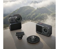 SunnyLife Greitoji jungtis 1/4'''' laikiklis + magnetinis pagrindas, skirtas DJI Osmo Nano / DJI Action 6 / Dz-141-d (SB11334)