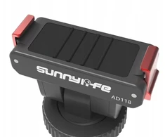 „SunnyLife“ laikiklis greito sujungimo magnetas ant ISO + 1/4'''' skirtas „Osmo 360 Action 5 Pro 4 3 2“ / Ad118-d