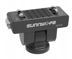 SunnyLife Laikiklis Greito sujungimo magnetas ant sriegio 1/4'''' Insta360 X4 Air X5 Ace Pro 2 / Ad136-d