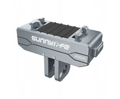 Sunnylife AD020 magnetic aluminum adapter for Insta360 X5 / Ace / Ace Pro 2 / 1