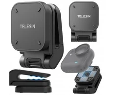 SunnyLife Magnetinis klipsas prie kepurės Telesin S3-HMH-05-TIS kameroms Insta360 Go Ultra