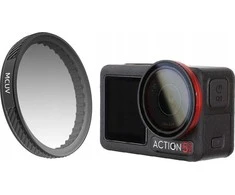Sunnylife „Mc UV“ apsauginis ultravioletinis filtras, skirtas „Dji Osmo Action 5 Pro / 4 / 3 / Fi901“ kamerai