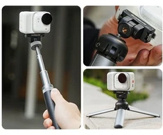 „SunnyLife“ tvirtinimas, laikiklis, greito sujungimo magnetas su 1/4'' sriegiu, skirtas „Insta360 Go Ultra“ / Gu-ad137-d