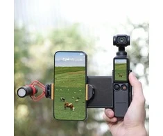 SunnyLife Mount DJI Osmo Pocket 3 Telefono laikiklis + Iso + Storage Box / Op3-ad744-d