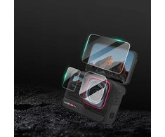 SunnyLife objektyvo dangtelio rinkinys 6x objektyvo dangtelis + 2x LCD ekrano kamera Insta360 Ace Pro / Ist-bhm752-2