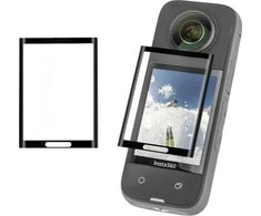 Sunnylife lenkta ekrano grūdinta plėvelė, skirta Insta360 X3