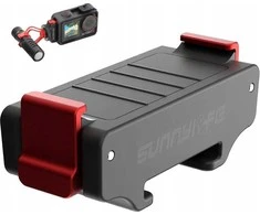 Sunnylife Pėdų rogučių ISO adapteris, skirtas DJI Osmo Action 5Pro / 5 Pro / 4 / 3 / AD938-D