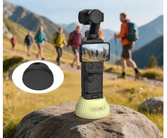 „SunnyLife“ lipnus laikiklis-stovas „Dji Osmo Pocket 3“ ir 4, skirtas biurdui ir automobiliui / Op4-dz166-d