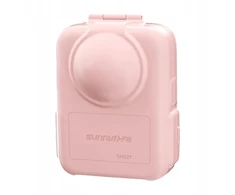 „Sunnylife SN027“ pusiau atviras plastikinis apsauginis dėklas (rožinis)