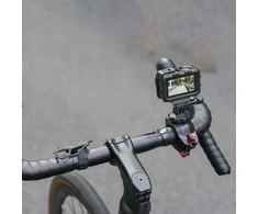 „SunnyLife“ rėmo laikiklis + skydelis nuo saulės, skirtas DJI Osmo Action 6 / Oa6-bk143-d