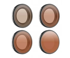 4 „Sunnylife ND8/PL + ND16/PL + ND32/PL + ND64/PL“ filtrų rinkinys, skirtas „Osmo Nano“