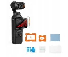 SunnyLife Apsauginis stiklas ekranui + objektyvui, dangos AR kamerai Dji Osmo Pocket 3 / Op3-bhm992