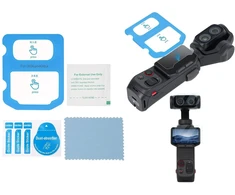 SunnyLife Stiklas Ar Grūdintas 9h Ekranui Objektyvui Insta360 Luna Ultra Rėmelis Quick / Lu-bhm252-1 / Bhm252 (SB12001)