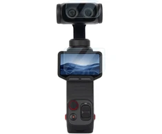 SunnyLife Stiklas Ar Grūdintas 9h Ekranui Objektyvui Insta360 Luna Ultra Rėmelis Quick / Lu-bhm252-1 / Bhm252 (SB12001)