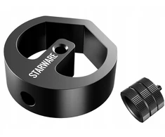 Sunnylife Trikojo laikiklio adapteris, trikojo tvirtinimas, sriegis 1/4" 3/8", skirtas „Starlink Mini“ / M62