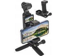 SunnyLife tvirtinimo adapterio laikiklis, skirtas DJI Osmo Pocket 3, skirtas telefono telefonui išmaniajam telefonui / Zj747