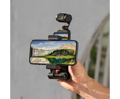 SunnyLife tvirtinimo adapterio laikiklis, skirtas DJI Osmo Pocket 3, skirtas telefono telefonui išmaniajam telefonui / Zj747