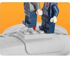 Objektyvas Adapteris - „Sunnylife AD878 LEGO“ tipo adapteris DJI Neo 17x41x35mm 3g