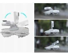 SunnyLife Laikiklis Tvirtinimas Insta360 GO 3 3S GO3 GO3S prie drono DJI NEO / GZ895