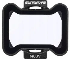 „SunnyLife UV MC“ ultravioletinių spindulių apsaugos filtras + dėklas DJI Avata 2 / Avata2 / AT2-FI831-M dronui