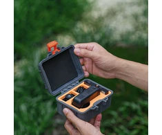 Sunnylife Vandeniui atsparus nešiojimo dėklas, apsauginis mini kietas dėklas, skirtas DJI Osmo 360 / Aqx-21-gy