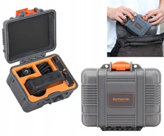 Sunnylife Vandeniui atsparus nešiojimo dėklas, apsauginis mini kietas dėklas, skirtas DJI Osmo 360 / Aqx-21-gy