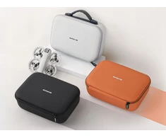 SunnyLife Walizka Dėklas Futerał Case do na DJI NEO + Kontroler Pilot + Priedai - Oranžinė / NE-B864