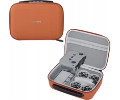SunnyLife Walizka Dėklas Futerał Case do na DJI NEO + Kontroler Pilot + Priedai - Oranžinė / NE-B864