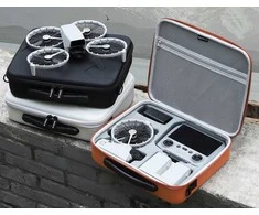 „SunnyLife XL“ kietas dėklas DJI FLIP nuotolinio valdymo pultui ir dronui / FP-B958-C / oranžinis