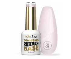 Sunone Clavier Nailsology deimantinė guminė bazė hibridinei bazei DB08 Pearly Bride 8ml