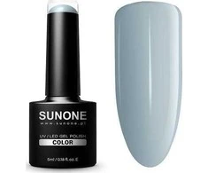 Sunone UV/LED Gel Polish Color - Szarości S02 Sylwia, 5 g