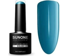 Sunone UV/LED gelio lako spalva - žalia ir geltona Z04 Zosia, 5 ml