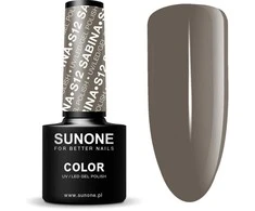 Sunone UV/LED Gel Polish Color - Szarości S12 Sabina, 5 g