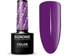 Sunone UV/LED Gel Polish Color - Fiolety F18 Falon, 5 g