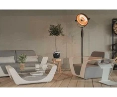 Sunred pastatomas šildytuvas RSS16, 2100 W, Juodas
