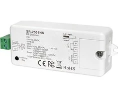Sunricher LED juostų valdymo sistemos imtuvas 12-36V 1X8A SR-2501NS