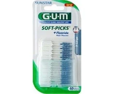 Guma Soft-Picks Filamentos Goma X-Large 40 vienetų
