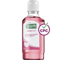 Dėklas Sunstar GUM D.GUM PLUK. SENSIVAL + 300 ml
