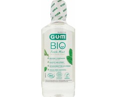 „Sunstar GUM Bio*“ mėtų skonio burnos skalavimo skystis, 500 ml, be alkoholio