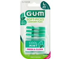 Sunstar GUM D.GUM SOFT PICK COMFORT FLEX CLEANER