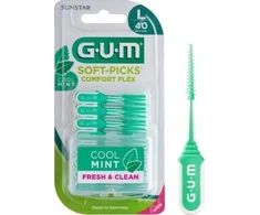 Sunstar GUM D.GUM SOFT PICK COMFORT FLEX CLEANER