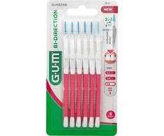 GUM Dviejų krypčių šepetėlis 1,2 mm