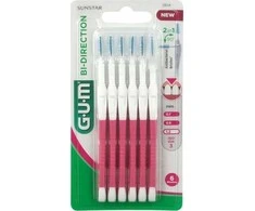 GUM Dviejų krypčių šepetėlis 1,2 mm