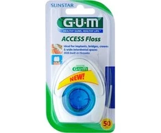 Gum® implantų siūlas 50 siūlų X 30 cm